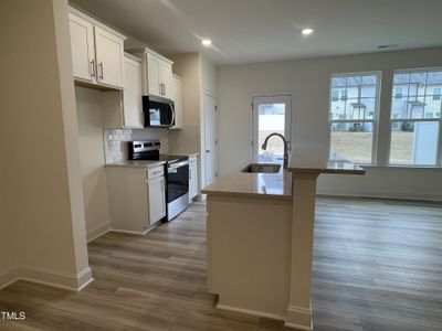 New construction Townhouse house 298 Whitley Ridge Dr, Clayton, NC 27527 Litchfield- photo 3 3