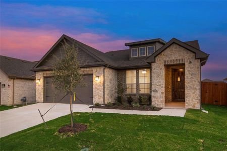 New construction Single-Family house 1953 Kelva Dr, Haslet, TX 76052 San Saba III- photo 0 0