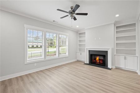New construction Townhouse house 1980 Flying Scotsman Dr, Unit 10, Kennesaw, GA 30144 plan THE KENSINGTON - image 17