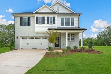 New construction Single-Family house 475 Duncan Creek Rd, Lillington, NC 27546 The Holly- photo 0 0