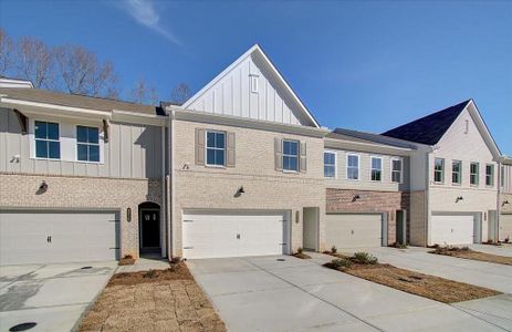 New construction Townhouse house 4607 Moray Dr, Mableton, GA 30126 - image