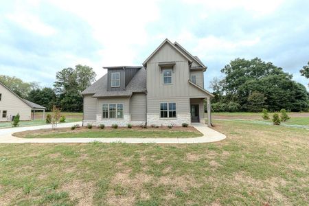 New construction Single-Family house 362 Races Rd, Hoschton, GA 30548 - image