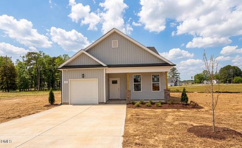 New construction Single-Family house 89 W Coulter Ct, Selma, NC 27576 - image