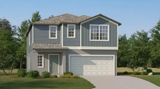 New construction Single-Family house 7324 Rainbow Bay Pl, Parrish, FL 34219 plan Concord - image