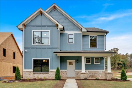 New construction Single-Family house 42 Puckett Road Se, Emerson, GA 30137 - photo 0