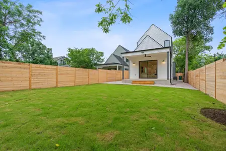 New construction Condo house 3412 Blumie St, Unit 1, Austin, TX 78745 - image