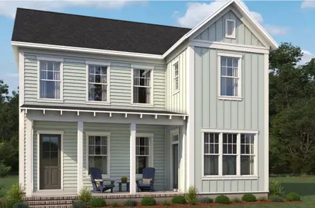 New construction Single-Family house 502 Ivy Green Ln, Summerville, SC 29486 plan Shepard - image
