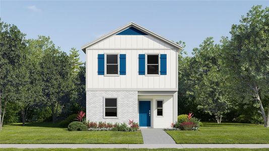 New construction Single-Family house 5137 Marlberry Ct, St. Cloud, FL 34772 plan Tahoe II - image