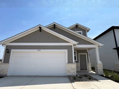 New construction Single-Family house 143 Hornet St, Elgin, TX 78621 plan Willow - image