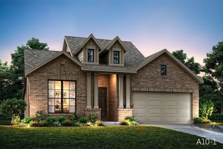 New construction Single-Family house 2629 Alyssa St, Burleson, TX 76028 plan Sedona - image 5