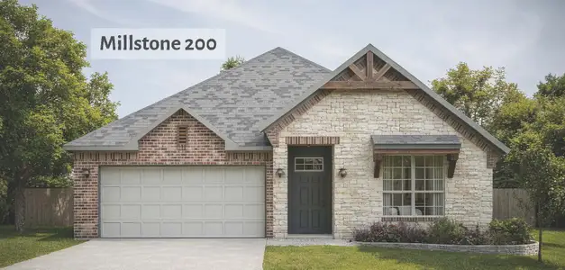 New construction Single-Family house 4946 Shanty Ln, Belton, TX 76513 plan Millstone II - image