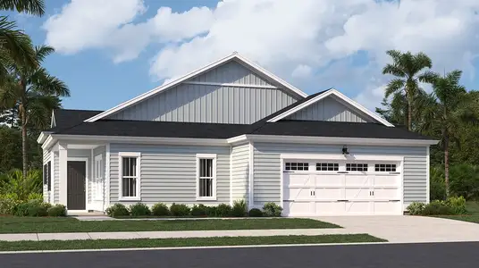 New construction Single-Family house Summerville, SC 29483 plan MARION - image