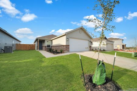 New construction Single-Family house 523 Gouda Dr, New Braunfels, TX 78130 RC Cooper- photo 0