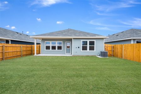 New construction Single-Family house 120 Homan Dr, Uhland, TX 78640 The Mitchell- photo 29 29