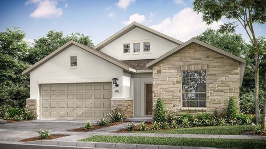 New construction Single-Family house 28810 Copper Ridge Drive, Fulshear, TX 77441 Sherwood- photo 0