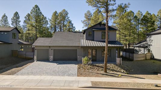 New construction Single-Family house 3205 W Virgo Dr, Flagstaff, AZ 86001 - image