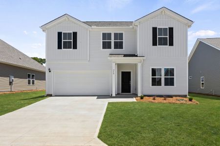 New construction Single-Family house 244 Pretoria Dr, Woodruff, SC 29388 plan Prelude - image