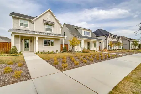 New construction Single-Family house 14436 Walsh Ave, Fort Worth, TX 76008 plan The Darby - image