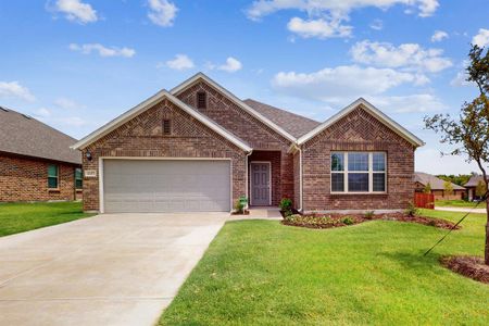 New construction Single-Family house 1337 Hunters Ridge Drive, Crowley, TX 76036 Ellsworth- photo 0