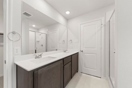 New construction Single-Family house 215 Van Horn Dr, Terrell, TX 75160 plan Austin - image 11
