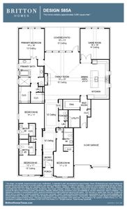 New construction Single-Family house 251 Twilight Dr, Prosper, TX 75078 plan 585A - image 4