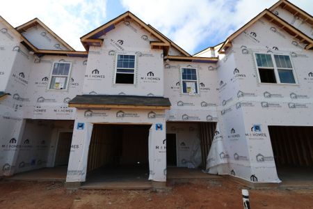 New construction Townhouse house 2723 Yeager Drive Nw, Concord, NC 28027 Manchester - Smart Series Townhomes- photo 0