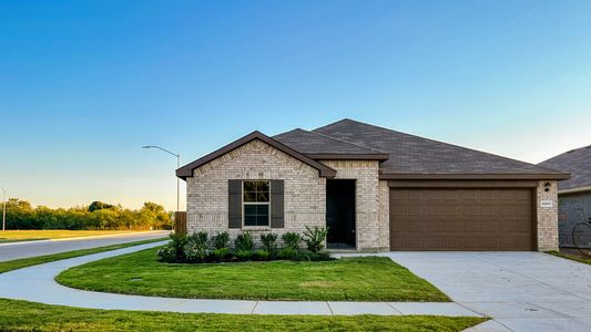 New construction Single-Family house 4201 Trickling Creek Ln, Fort Worth, TX 76036 plan Lakeway - image