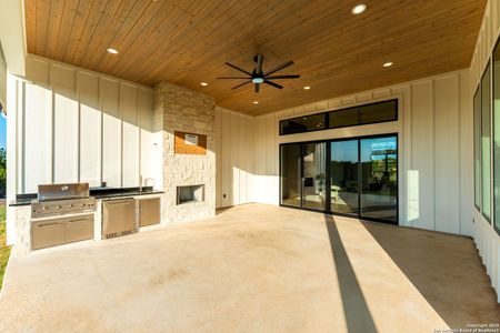 New construction Single-Family house 1202 Cielo Rio Dr, Bandera, TX 78063 - image 3