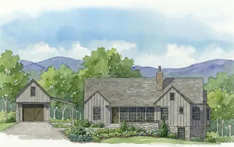 New construction Single-Family house 80 Cove View Ln, Clarkesville, GA 30523 - image