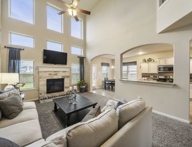 New construction Single-Family house 5320 Latigo Ct, Alvin, TX 77511 plan Madison 2434D - image 10
