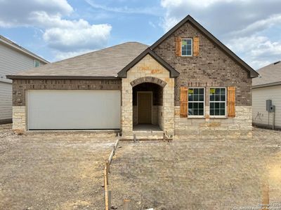 New construction Single-Family house 14519 Gecko Landing, San Antonio, TX 78253 - photo 0