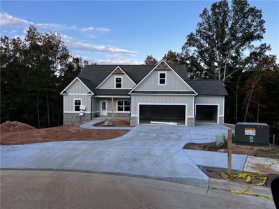 New construction Single-Family house 1095 Hawthorn Ct, Loganville, GA 30052 - photo 0