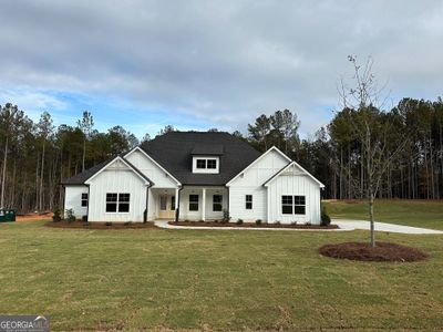 New construction Single-Family house 55 Belle Hall, Newnan, GA 30263 Springer A- photo 0