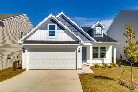 New construction Single-Family house 3077 Hallsdale Dr, Elgin, SC 29045 plan Brunswick - image