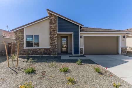 New construction Single-Family house 25706 N 148Th Dr, Surprise, AZ 85387 plan Ash - image