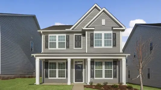 New construction Single-Family house 721 James J Freeland Mem Dr, Hillsborough, NC 27278 plan Jackson - image