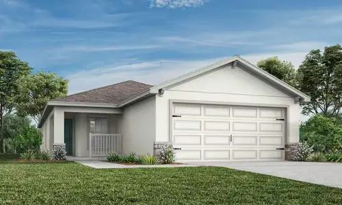 New construction Single-Family house 11551 Se 76Th Ct, Belleview, FL 34420 plan Begonia - image