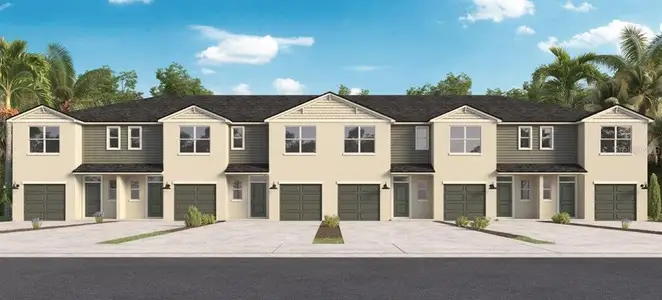 New construction Townhouse house 4280 Butterscotch Cir, Lakeland, FL 33811 - image