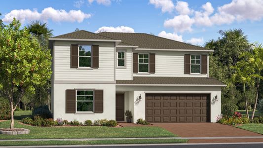 New construction Single-Family house 1605 98Th Ave, Vero Beach, FL 32966 plan Nova II - image