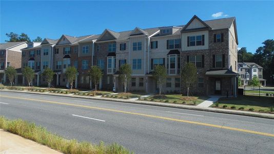 New construction Townhouse house 585 Fundao Lane, Unit 10, Lawrenceville, GA 30046 - photo 0