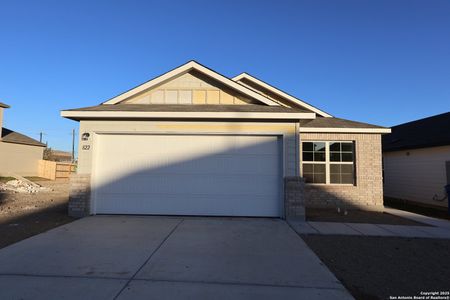 New construction Single-Family house 822 Laurel Run, San Antonio, TX 78219 Drummond- photo 0