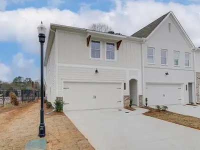 New construction Townhouse house 300 Colsen Dr, Acworth, GA 30102 - image