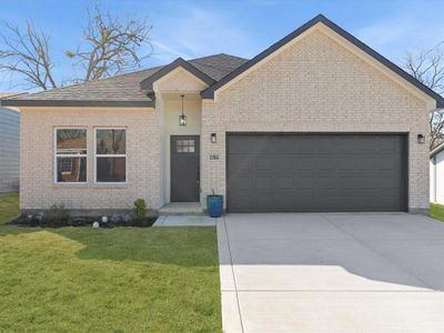 New construction Single-Family house 1004 E Hickory St, Kaufman, TX 75142 - image