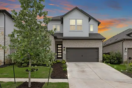 New construction Single-Family house 1212 Frances Peyton Ct, Leander, TX 78641 - image