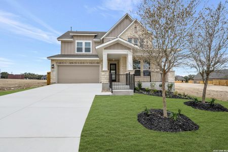New construction Single-Family house 11806 Hackford, San Antonio, TX 78254 plan The Jewel - image