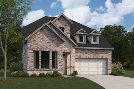 New construction Single-Family house 804 Corvallis Dr, Leander, TX 78641 plan Hereford - image