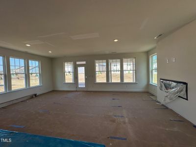 New construction Single-Family house 1125 Channel Drop Lp, Zebulon, NC 27597 Callaway- photo 12 12