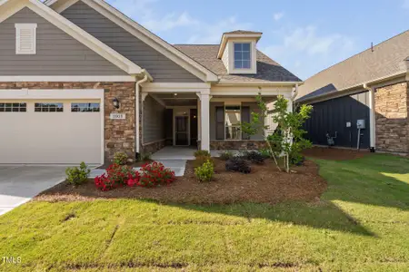 New construction Single-Family house 1009 Middleground Cir, Durham, NC 27713 Torino- photo 1 1