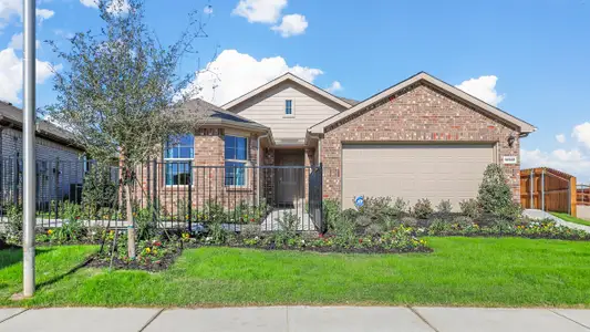 New construction Single-Family house 110 Road Runner Wy, Newark, TX 76078 plan Huntsville - image