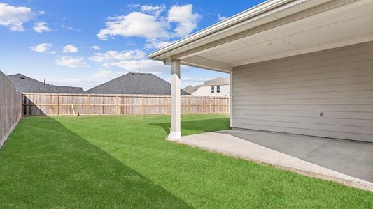 New construction Single-Family house 3136 Wickfield Pass, League City, TX 77573 The Lakeway- photo 10 10